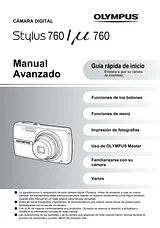 Olympus Stylus 760 Manual De Introdução