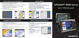 Garmin 4008 Quick Reference Card