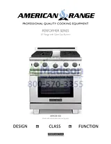American Range ARROB430L Specification Sheet