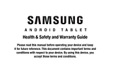 Samsung Galaxy Tab S2 NOOK 8.0 Documentação legal