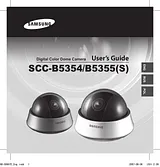 Samsung SCC-B5354P ユーザーズマニュアル