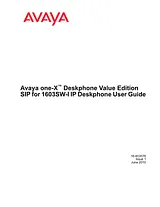Avaya 16-603578 Manual De Usuario