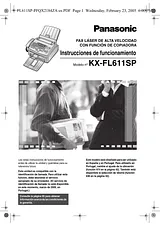 Panasonic KXFL611SP Bedienungsanleitung