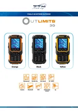 ITT Out Limits 3G OUT LIMITS 3G ANTRACITE ユーザーズマニュアル