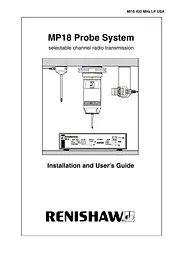 Renishaw plc MI16-433 Manual Do Utilizador