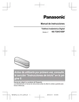 Panasonic KXTGK310SP Guida Al Funzionamento