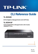 TP-LINK TL-SG5428 Manuel D’Utilisation