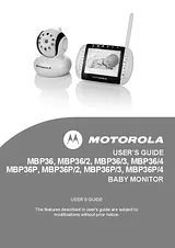 Motorola MBP36 B10600MBP36RU Manuale Utente