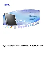 Samsung 710TM Manual De Usuario
