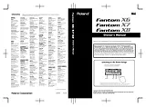 Roland Fantom-X6 User Manual