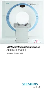 Siemens somatom sensation cardiac a60 Manual Do Utilizador