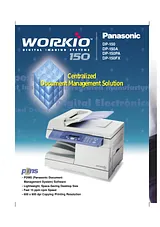 Panasonic DP150 Benutzerhandbuch