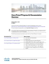 Cisco Cisco Prime IP Express 8.2 Documentation Roadmaps