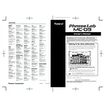 Roland MC-09 User Manual