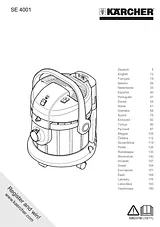 Kärcher SE 4001 (1.081-130) Manual De Usuario