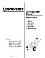Troy-Bilt 42030 Manual Do Utilizador