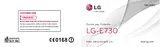 LG E730 Guida Utente