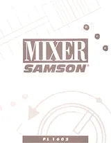 Samson PL1602 ユーザーズマニュアル