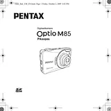 Pentax Optio M85 クイック設定ガイド