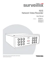 Toshiba NVS16-X Manual Do Utilizador