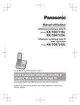 Panasonic KXTG6721SL Guía De Operación