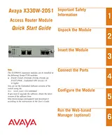 Avaya X330W-2DS1 Manual Do Utilizador