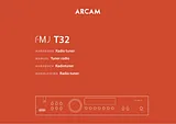 Arcam FMJ T32 매뉴얼