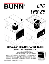 Bunn LPG-2E Инструкции Пользователя