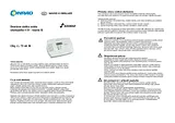Stabo Gas detector 51112 battery-powered detects Carbon monoxide 51112 Справочник Пользователя