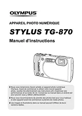 Olympus TG-870 Manual De Introdução