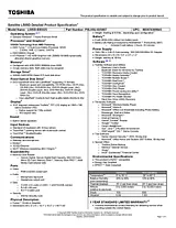 Toshiba L505D-ES5025 PSLV6U-025007 User Manual