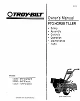 Troy-Bilt 12089 User Manual