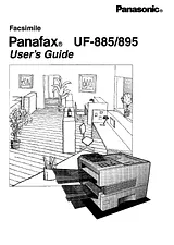 Panasonic UF-895 Manual Do Utilizador