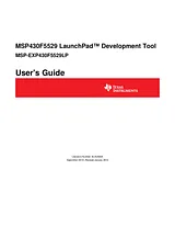 Texas Instruments MSP-EXP430F5529LP Manual Do Utilizador