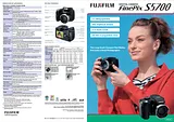 Fujifilm FinePix S5700 40471280 Manuel D’Utilisation