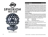 Adj LED effect light No. of LEDs: 5 Spherion WH 1212400009 Datenbogen