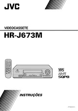 JVC HR-J673M 사용자 설명서