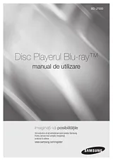 Samsung Blu-ray Player J7500 Manuel D’Utilisation