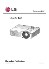 LG BE320 Manual Do Proprietário