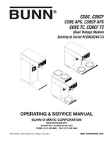 Bunn CDBC User Guide