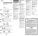 Sony SRS-U10 Manual
