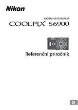 Nikon S6900 VNA721E1 Справочник Пользователя