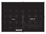 Roland FP-7 Справочник Пользователя