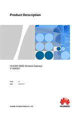 Huawei B260 Benutzerhandbuch