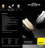 Jabra JX10 Cara Fascicule