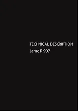 Jamo R 907 Brochure