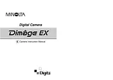 Konica Minolta DiMAGE EX User Manual