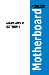 ASUS MAXIMUS V EXTREME Manual De Usuario