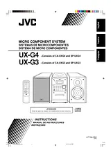 JVC UX-G4 Manuel D’Utilisation