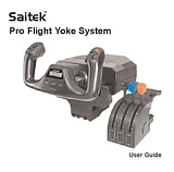 Saitek Pro Flight Yoke System PZ44 데이터 시트